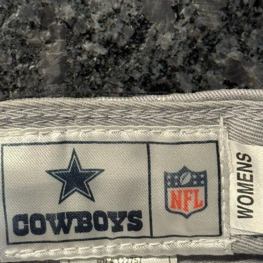 Cowboys military style women's strapback hat